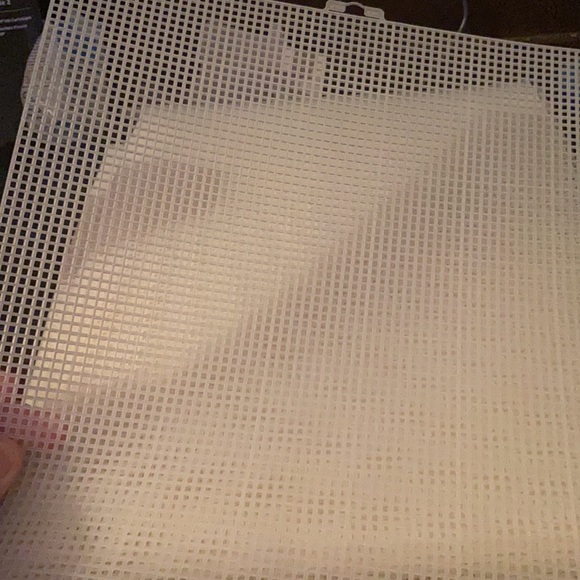 Plastic canvas clear - Picture 2 of 3